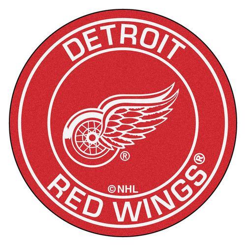 Detroit Red Wings NHL Round Floor Mat (29)"