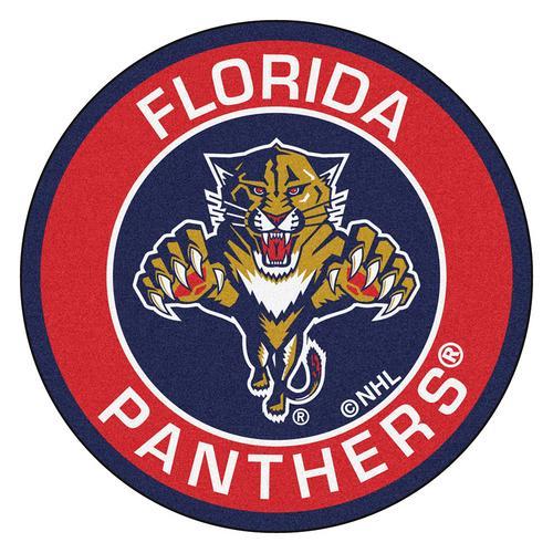 Florida Panthers NHL Round Floor Mat (29)"