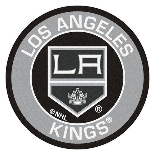 Los Angeles Kings NHL Round Floor Mat (29)"