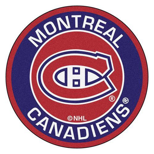 Montreal Canadiens NHL Round Floor Mat (29)"