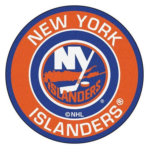 New York Islanders NHL Round Floor Mat (29)"