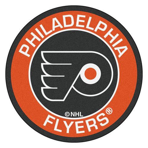 Philadelphia Flyers NHL Round Floor Mat (29)"