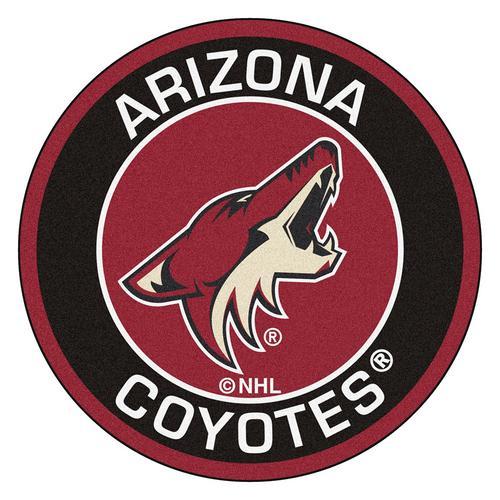 Arizona Coyotes NHL Round Floor Mat (29)"