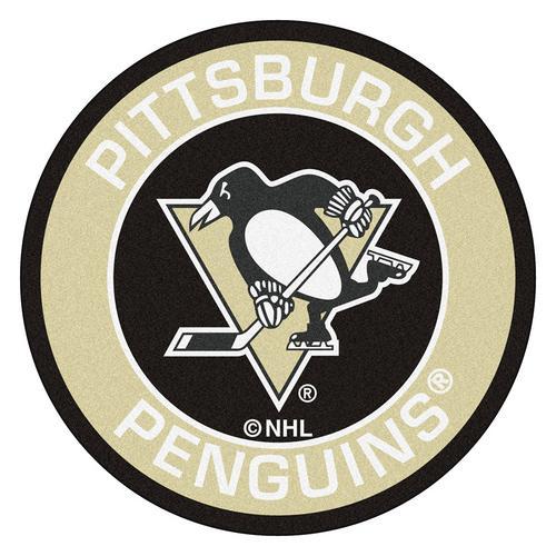 Pittsburgh Penguins NHL Round Floor Mat (29)"