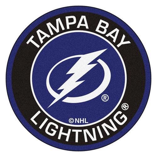 Tampa Bay Lightning NHL Round Floor Mat (29)"