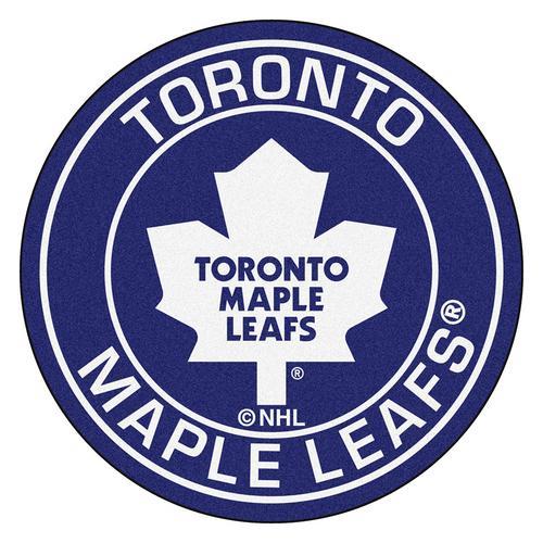 Toronto Maple Leafs NHL Round Floor Mat (29)"