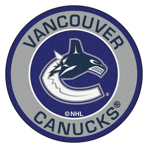 Vancouver Canucks NHL Round Floor Mat (29)"