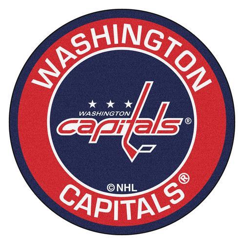 Washington Capitals NHL Round Floor Mat (29)"