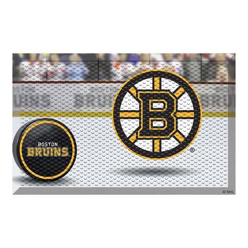 Boston Bruins NHL Scraper Doormat" (19"x30")"