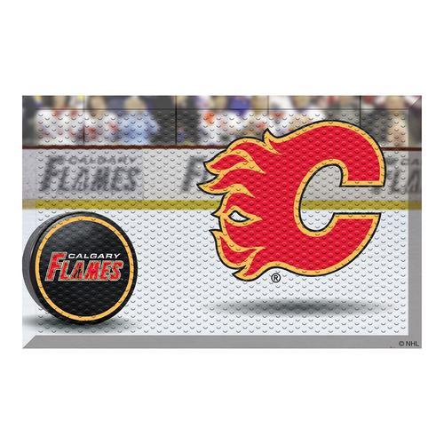 Calgary Flames NHL Scraper Doormat" (19"x30")"