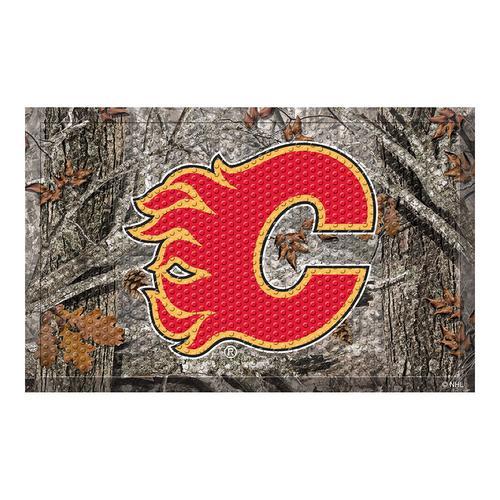 Calgary Flames NHL Scraper Doormat" (19"x30")"