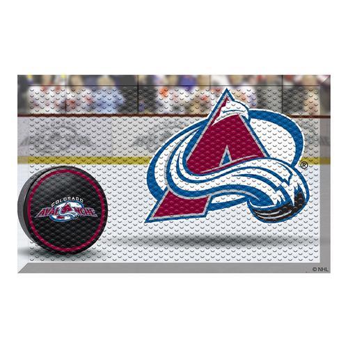 Colorado Avalanche NHL Scraper Doormat" (19"x30")"