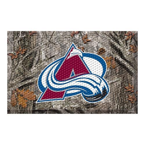 Colorado Avalanche NHL Scraper Doormat" (19"x30")"