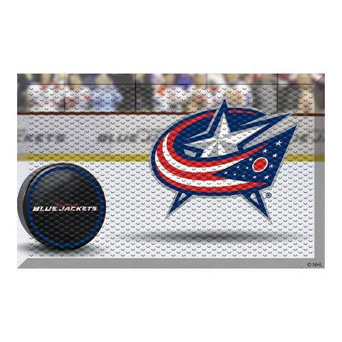 Columbus Blue Jackets NHL Scraper Doormat" (19"x30")"