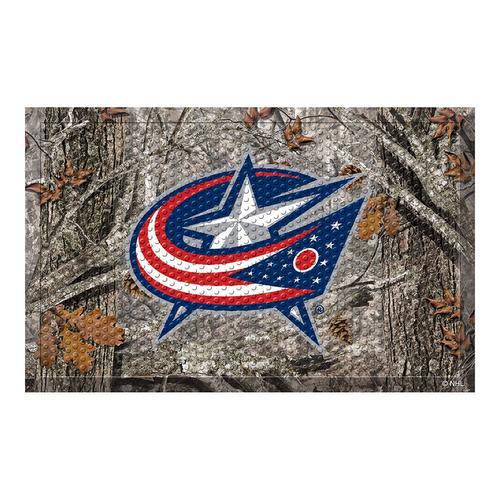 Columbus Blue Jackets NHL Scraper Doormat" (19"x30")"