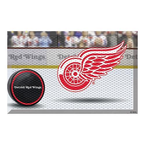 Detroit Red Wings NHL Scraper Doormat" (19"x30")"