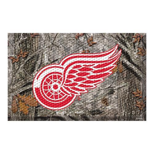 Detroit Red Wings NHL Scraper Doormat" (19"x30")"