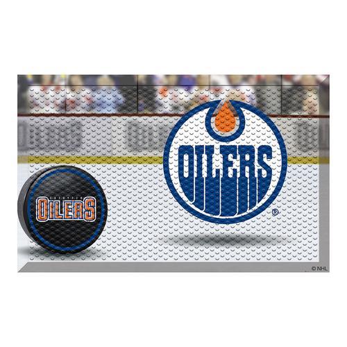 Edmonton Oilers NHL Scraper Doormat" (19"x30")"