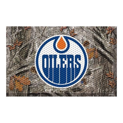 Edmonton Oilers NHL Scraper Doormat" (19"x30")"