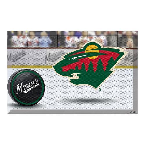 Minnesota Wild NHL Scraper Doormat" (19"x30")"