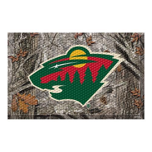 Minnesota Wild NHL Scraper Doormat" (19"x30")"