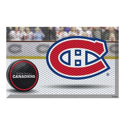 Montreal Canadiens NHL Scraper Doormat" (19"x30")"