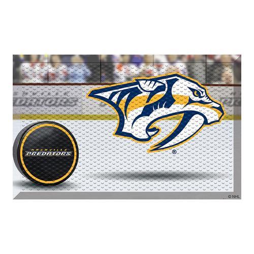 Nashville Predators NHL Scraper Doormat" (19"x30")"