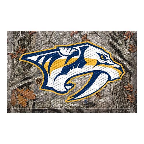 Nashville Predators NHL Scraper Doormat" (19"x30")"