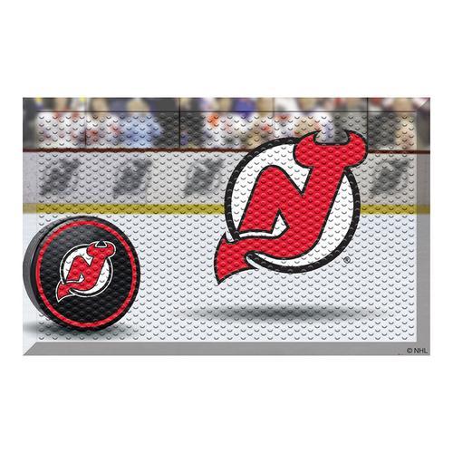 New Jersey Devils NHL Scraper Doormat" (19"x30")"