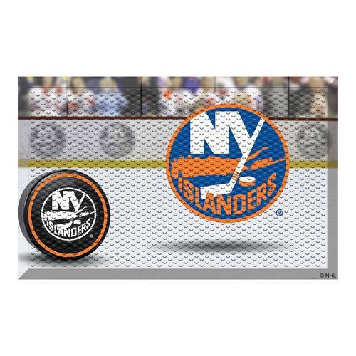 New York Islanders NHL Scraper Doormat" (19"x30")"