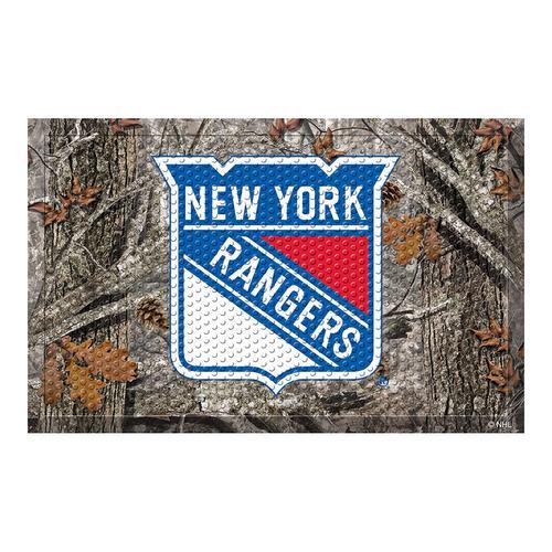 New York Rangers NHL Scraper Doormat" (19"x30")"