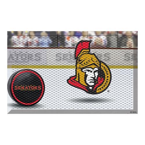 Ottawa Senators NHL Scraper Doormat" (19"x30")"