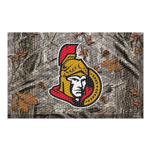 Ottawa Senators NHL Scraper Doormat" (19"x30")"