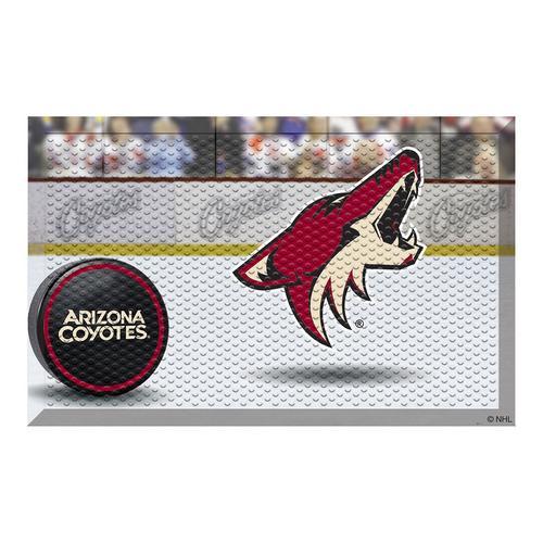 Arizona Coyotes NHL Scraper Doormat" (19"x30")"