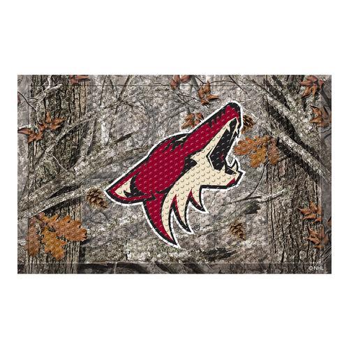 Arizona Coyotes NHL Scraper Doormat" (19"x30")"