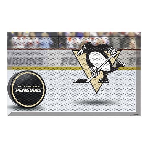 Pittsburgh Penguins NHL Scraper Doormat" (19"x30")"