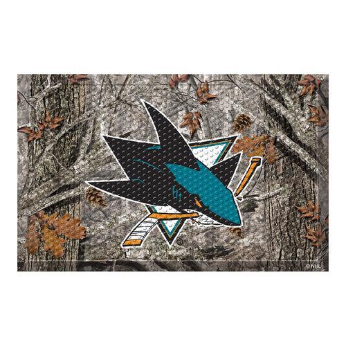 San Jose Sharks NHL Scraper Doormat" (19"x30")"