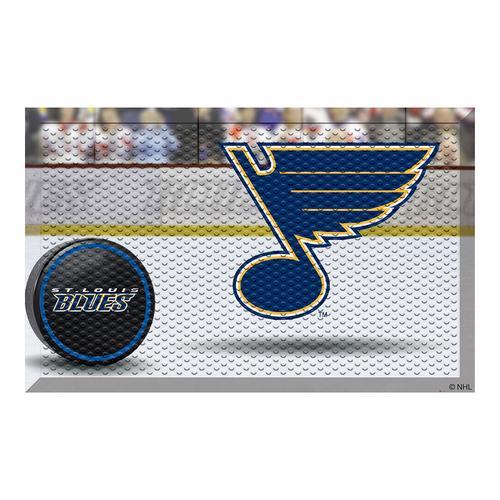 St. Louis Blues NHL Scraper Doormat" (19"x30")"