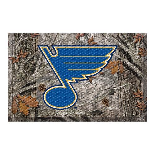 St. Louis Blues NHL Scraper Doormat" (19"x30")"