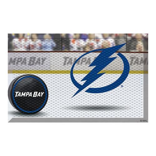 Tampa Bay Lightning NHL Scraper Doormat" (19"x30")"