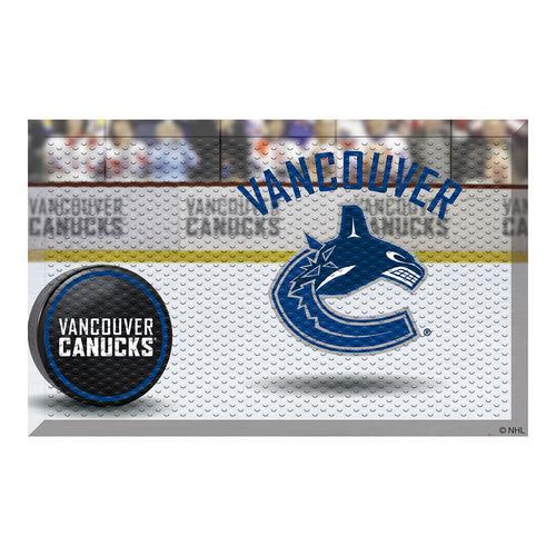 Vancouver Canucks NHL Scraper Doormat" (19"x30")"