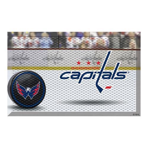 Washington Capitals NHL Scraper Doormat" (19"x30")"