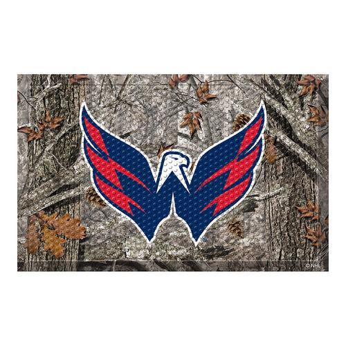 Washington Capitals NHL Scraper Doormat" (19"x30")"