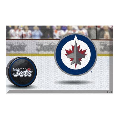 Winnipeg Jets NHL Scraper Doormat" (19"x30")"