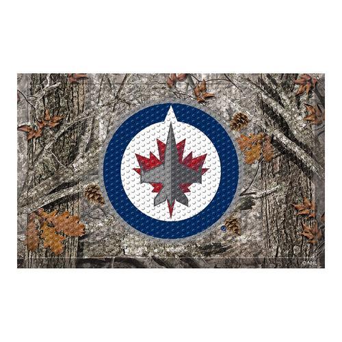 Winnipeg Jets NHL Scraper Doormat" (19"x30")"