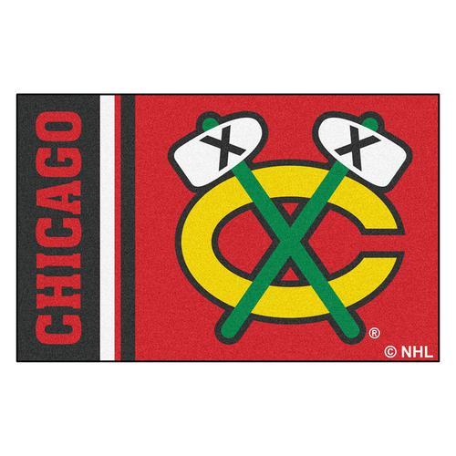 Chicago Blackhawks NHL Starter Floor Mat (20x30")"