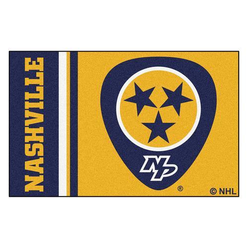 Nashville Predators NHL Starter Floor Mat (20x30")"