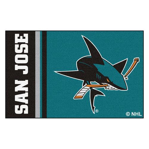 San Jose Sharks NHL Starter Floor Mat (20x30")"