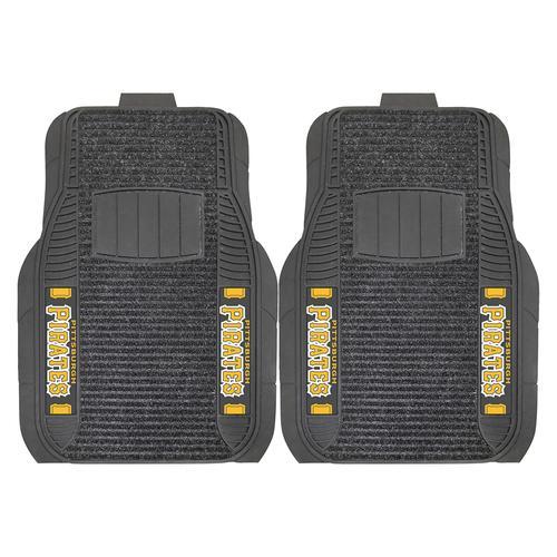 Pittsburgh Pirates MLB Deluxe 2-Piece Vinyl Car Mats