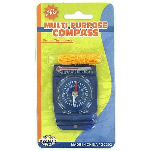 Multi-purpose compass ( Case of 96 )